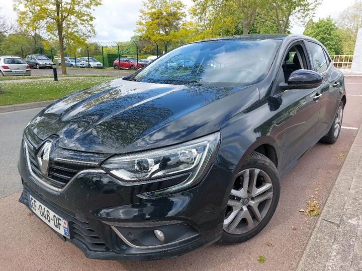 RENAULT MGANE BERLINE 2016 vf1rfb00955476287