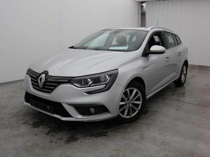 RENAULT MGANE GT &#3916 2017 vf1rfb00956240149