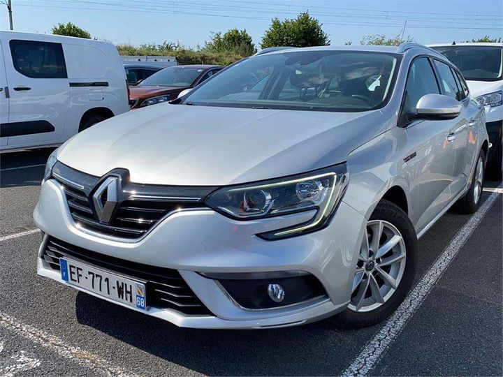 RENAULT MEGANE ESTATE 2016 vf1rfb00956373106