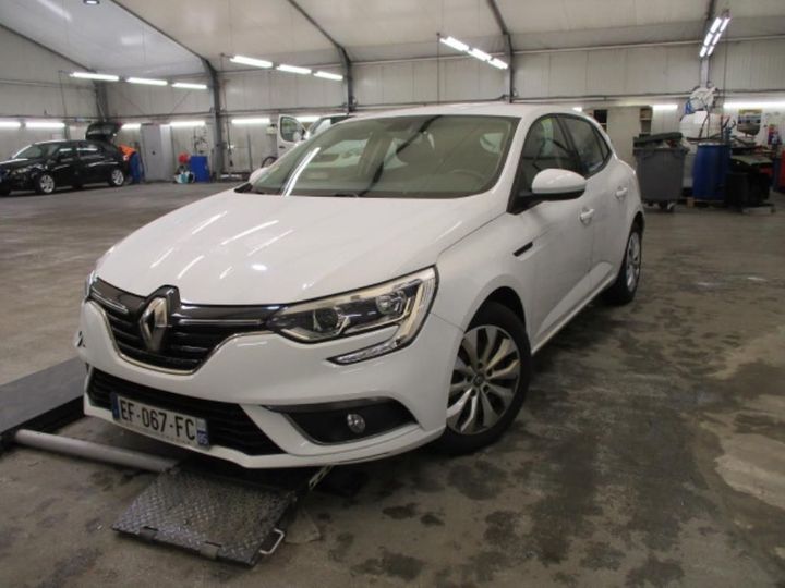 RENAULT MEGANE 5P SOCIETE (2 SEATS) 2016 vf1rfb00956375583