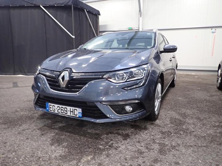 RENAULT MEGANE ESTATE 2016 vf1rfb00956417847