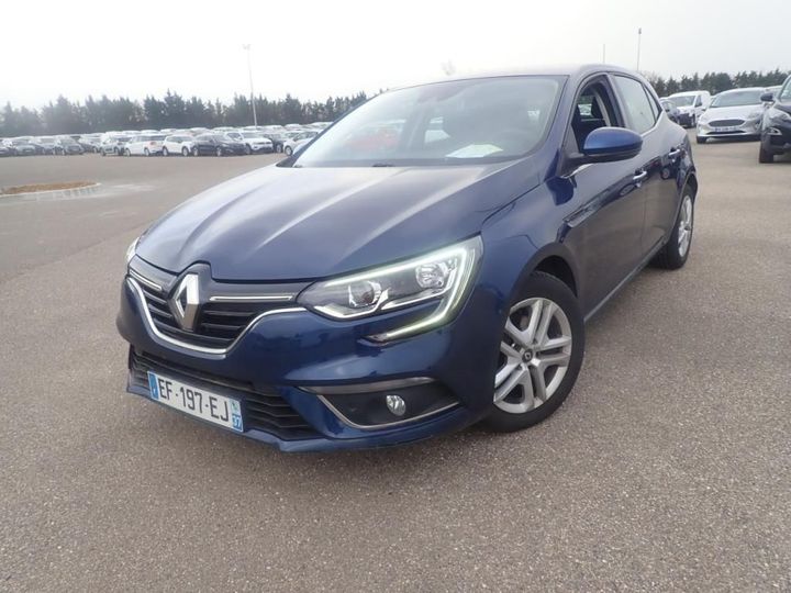 RENAULT MEGANE 5P 2016 vf1rfb00956422739