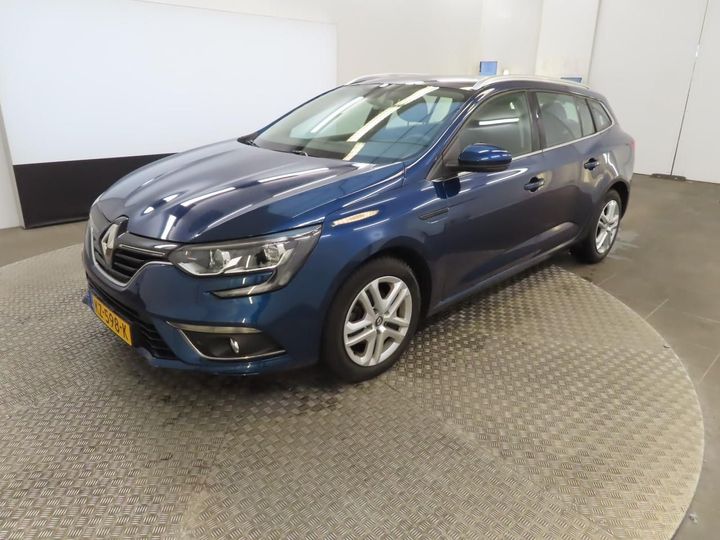 RENAULT MGANE ESTATE 2017 vf1rfb00956429996