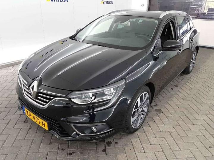 RENAULT MGANE ESTATE 2016 vf1rfb00956430047