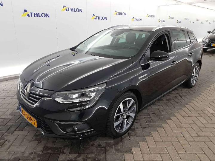 RENAULT MGANE ESTATE 2016 vf1rfb00956434437