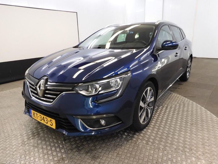 RENAULT MGANE ESTATE 2016 vf1rfb00956465719