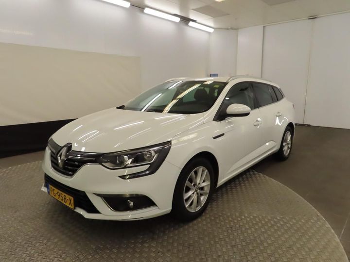 RENAULT MGANE ESTATE 2017 vf1rfb00956600164