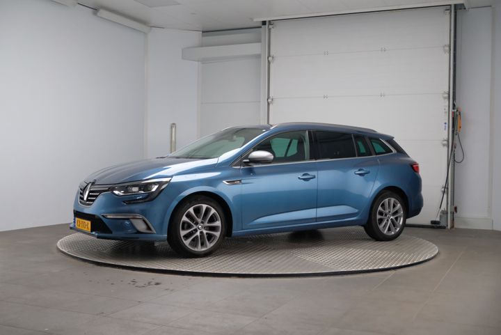 RENAULT MGANE ESTATE 2016 vf1rfb00956600262