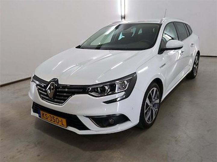 RENAULT MEGANE ESTATE 2016 vf1rfb00956651373