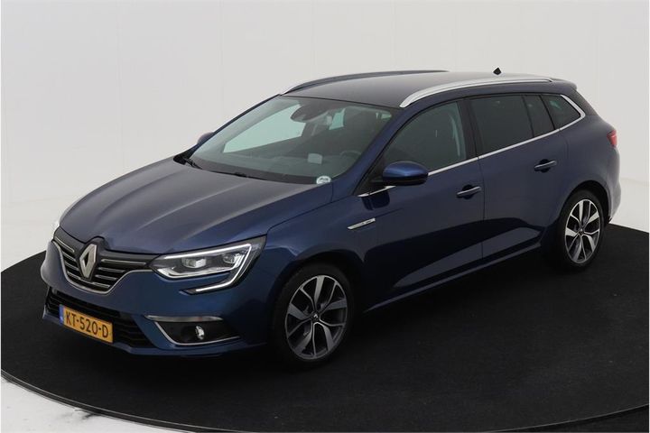 RENAULT MEGANE ESTATE 2016 vf1rfb00956685314