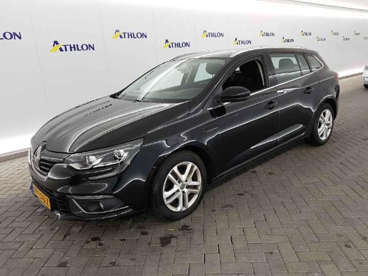 RENAULT MGANE ESTATE 2016 vf1rfb00956721230