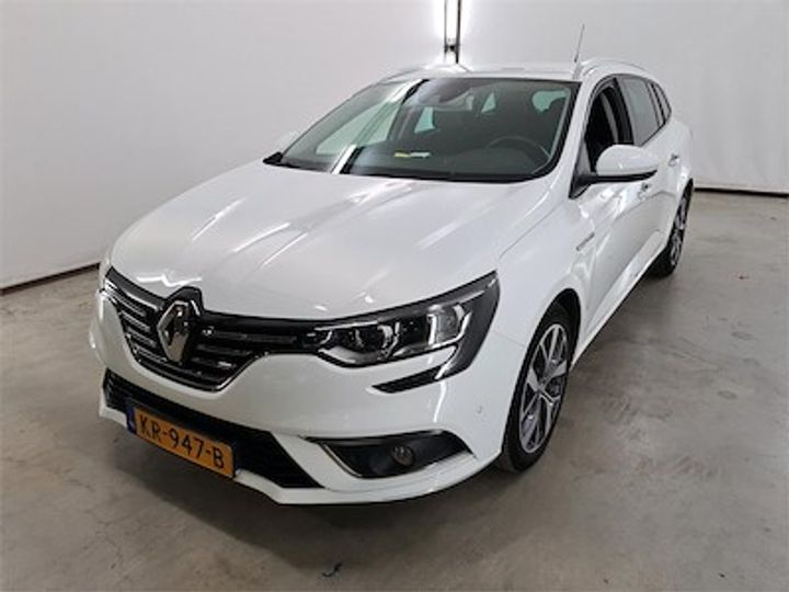 RENAULT MEGANE ESTATE 2016 vf1rfb00956722149