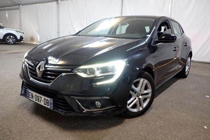 RENAULT MEGANE 2017 vf1rfb00956752851