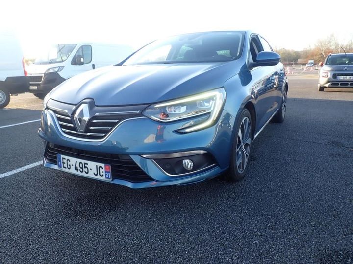 RENAULT MEGANE 2016 vf1rfb00956755149