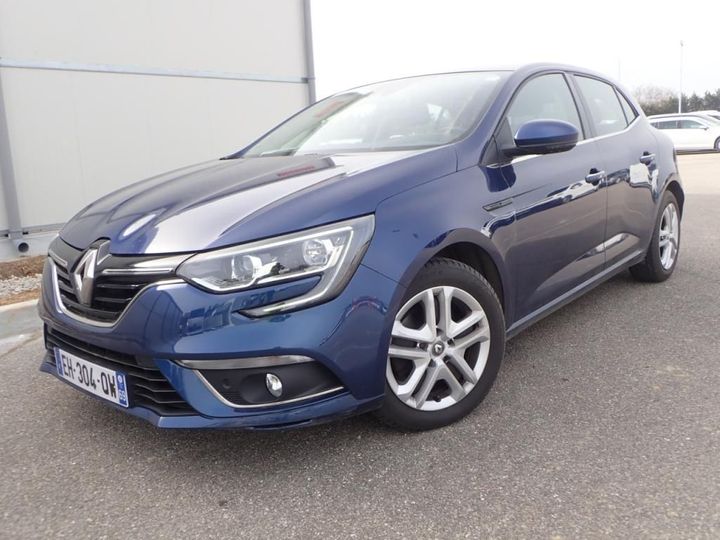 RENAULT MEGANE 5P 2016 vf1rfb00956755605