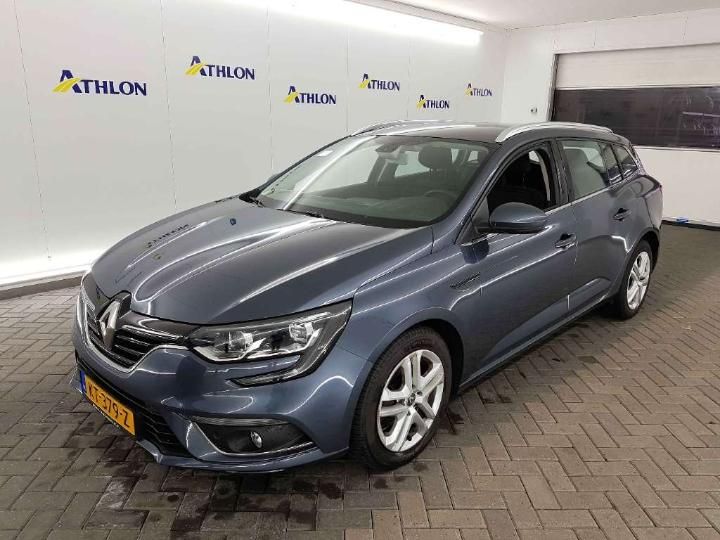 RENAULT MGANE ESTATE 2016 vf1rfb00956767303