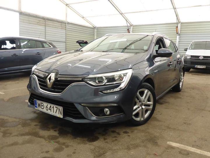 RENAULT MEGANE 2016 vf1rfb00956773442