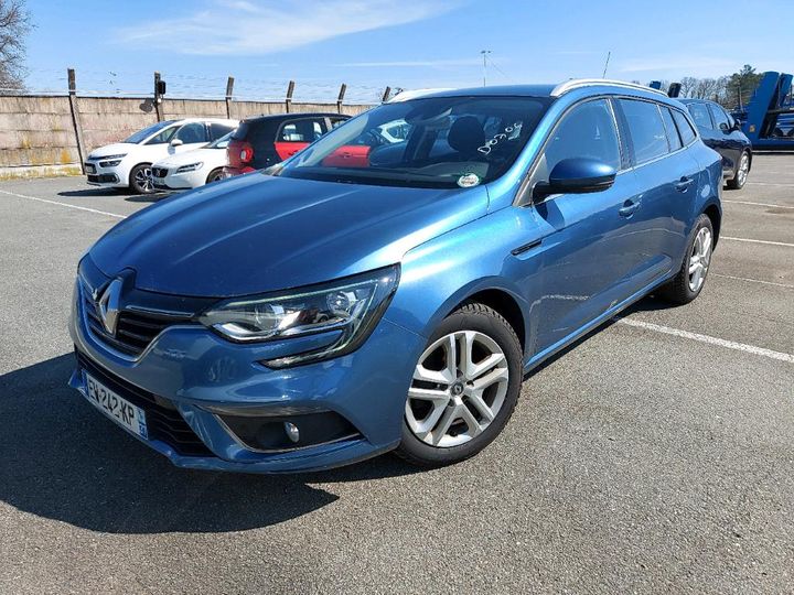 RENAULT MEGANE ESTATE 2016 vf1rfb00956778902