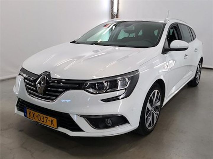 RENAULT MEGANE ESTATE 2016 vf1rfb00956787714