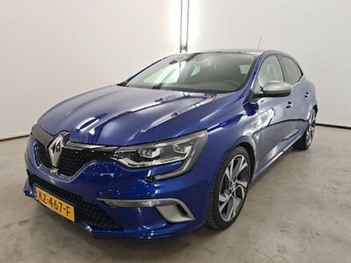 RENAULT MEGANE HATCHBACK 2017 vf1rfb00956800767