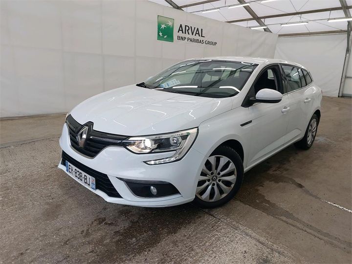 RENAULT MEGANE ESTATE 2016 vf1rfb00956869801