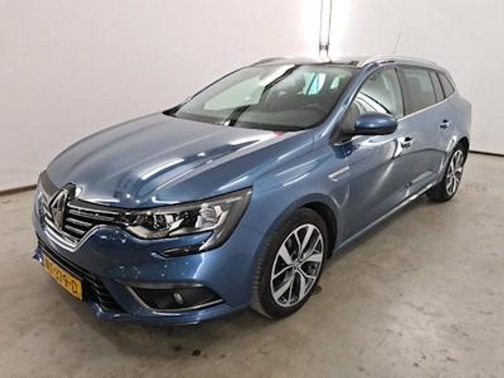 RENAULT MEGANE ESTATE 2017 vf1rfb00956899266