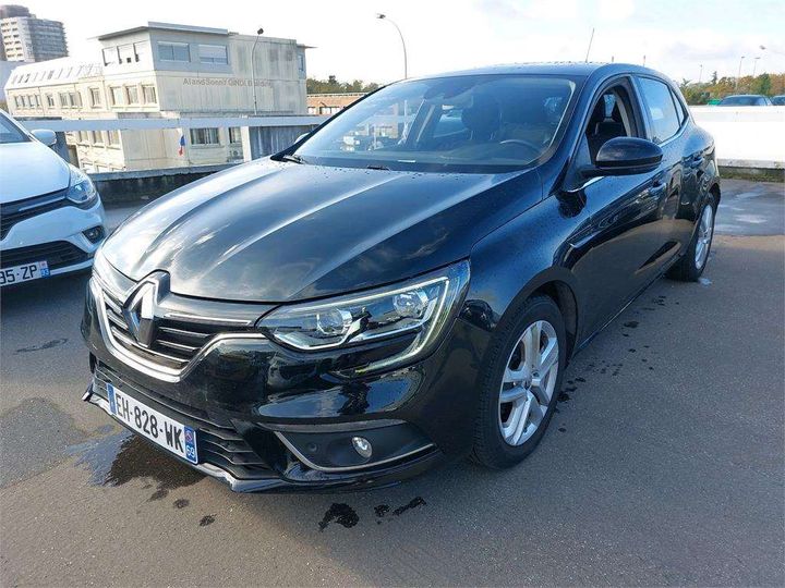 RENAULT MEGANE BERLINE 2016 vf1rfb00956919094