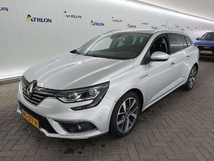 RENAULT MGANE ESTATE 2017 vf1rfb00956938535