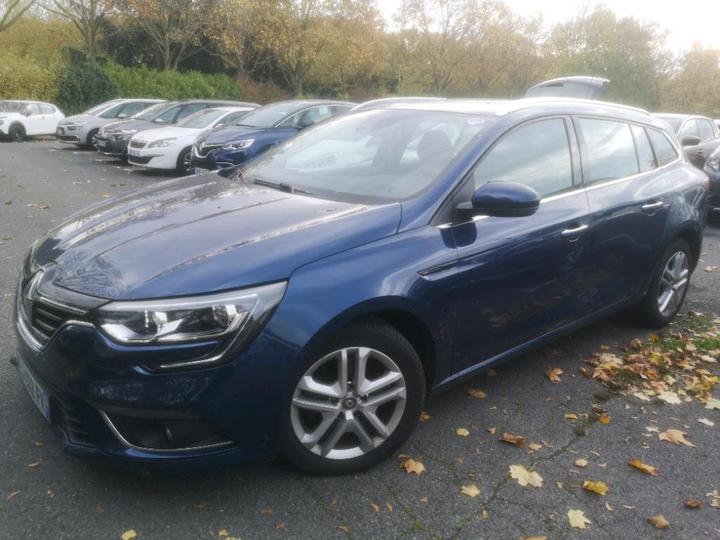 RENAULT MEGANE ESTATE 2017 vf1rfb00956952239