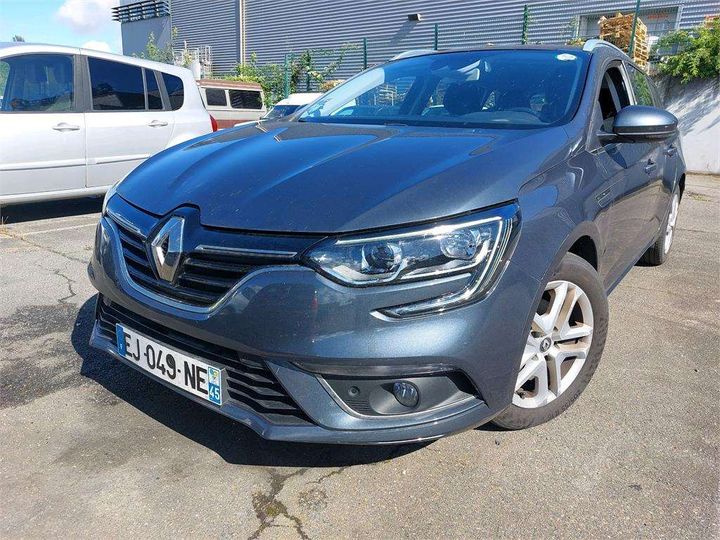 RENAULT MEGANE ESTATE 2017 vf1rfb00956960535