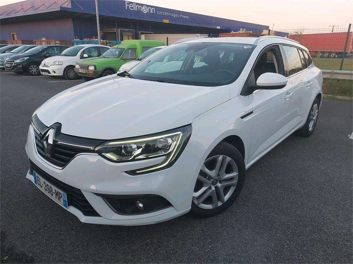 RENAULT MEGANE ESTATE 2017 vf1rfb00956995365