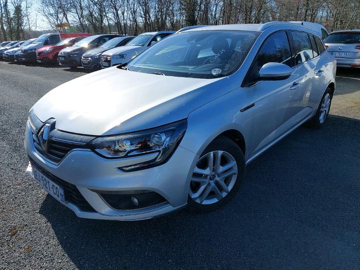 RENAULT MEGANE ESTATE 2017 vf1rfb00956996743