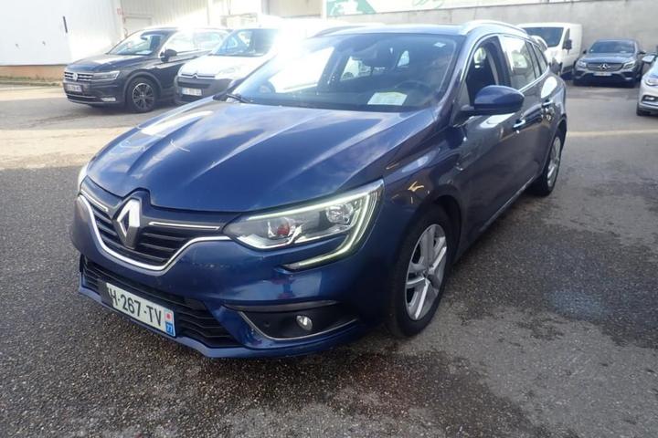 RENAULT MEGANE ESTATE 2016 vf1rfb00956998900