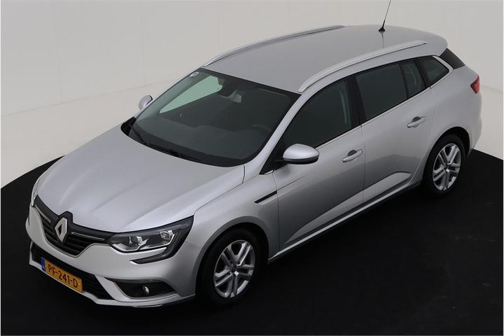 RENAULT MEGANE ESTATE 2017 vf1rfb00957077674