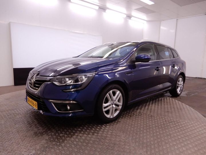 RENAULT MGANE ESTATE 2017 vf1rfb00957077741