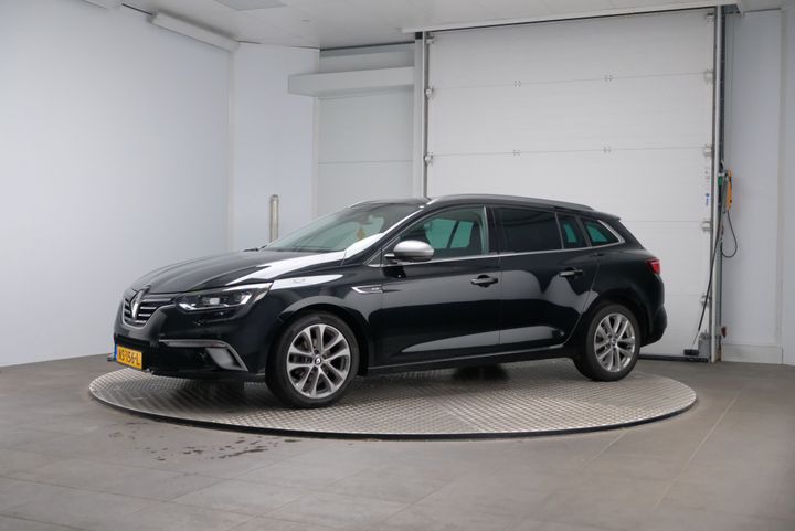 RENAULT MGANE ESTATE 2017 vf1rfb00957078159