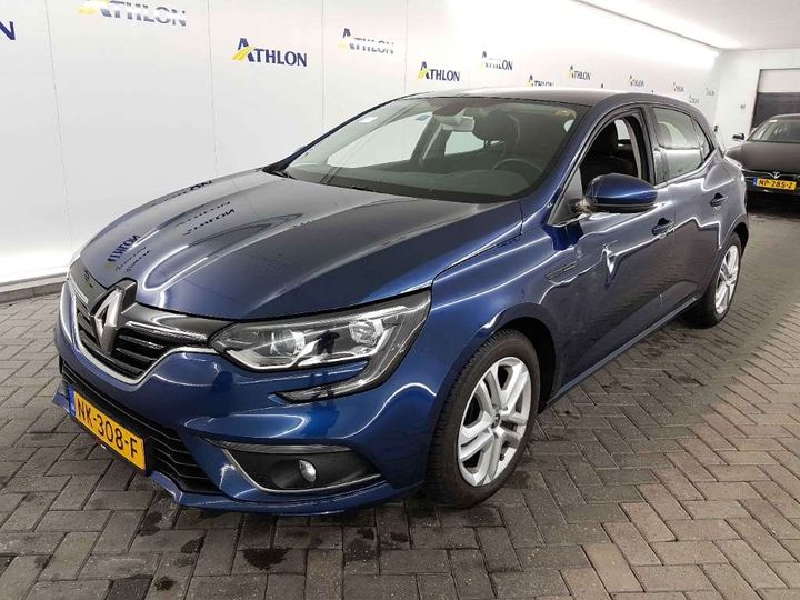 RENAULT MGANE 2017 vf1rfb00957273873