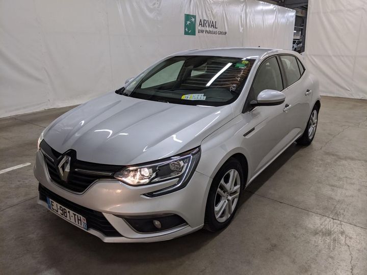 RENAULT MEGANE 2017 vf1rfb00957302515