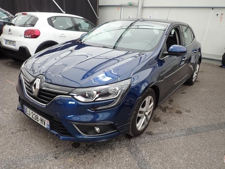 RENAULT MEGANE 5P 2017 vf1rfb00957315037