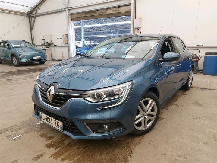 RENAULT MEGANE 2017 vf1rfb00957324322