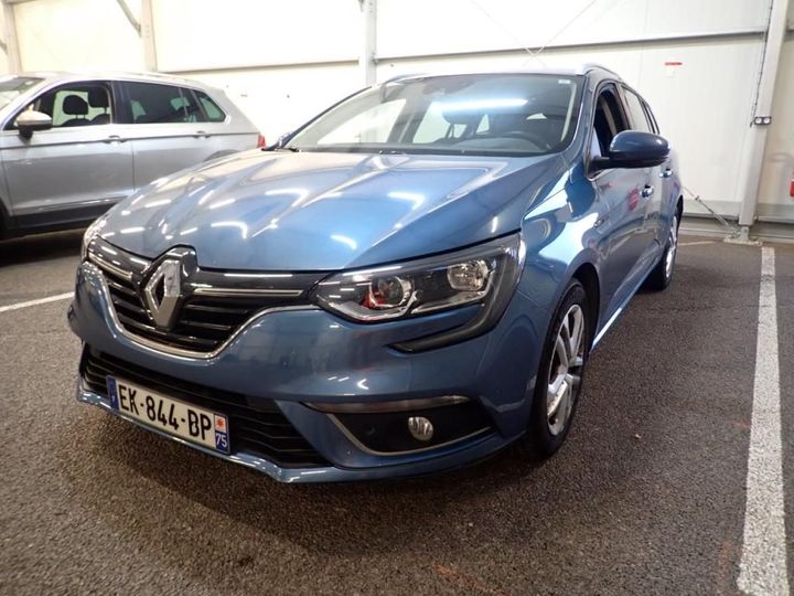 RENAULT MEGANE ESTATE 2017 vf1rfb00957336583