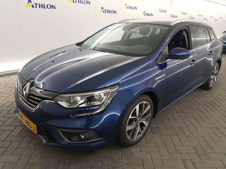 RENAULT MGANE ESTATE 2017 vf1rfb00957349219