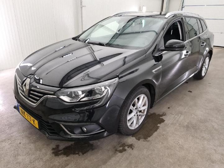 RENAULT MGANE 2017 vf1rfb00957349236