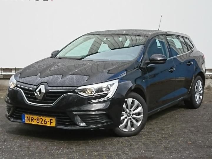 RENAULT MEGANE ESTATE 2017 vf1rfb00957353139