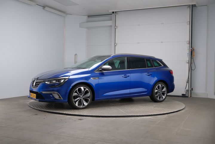 RENAULT MGANE ESTATE 2017 vf1rfb00957353190