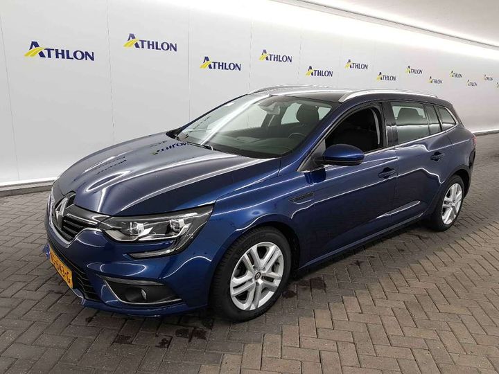 RENAULT MGANE ESTATE 2017 vf1rfb00957360270