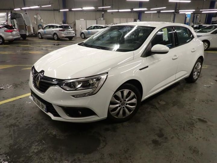 RENAULT MEGANE 5P SOCIETE (2 SEATS) 2017 vf1rfb00957398310