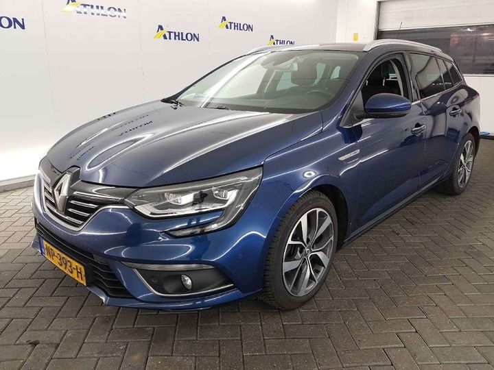 RENAULT MGANE ESTATE 2017 vf1rfb00957473846