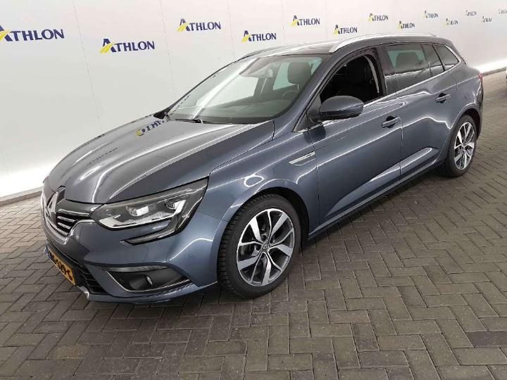 RENAULT MGANE ESTATE 2017 vf1rfb00957473989