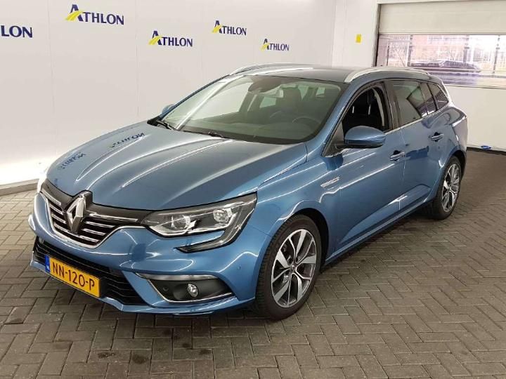 RENAULT MGANE ESTATE 2017 vf1rfb00957474057